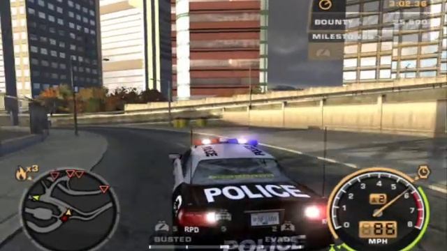 NFS MW: FBI- Video On Patrol Episode 4 "Best Day So Far" смотреть онлайн