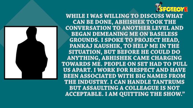Ek Vivah Aisa Bhi Creative Head ACCUSES Lead Actor Abhishek Malik of ASSAULT | SpotboyE смотреть онлайн