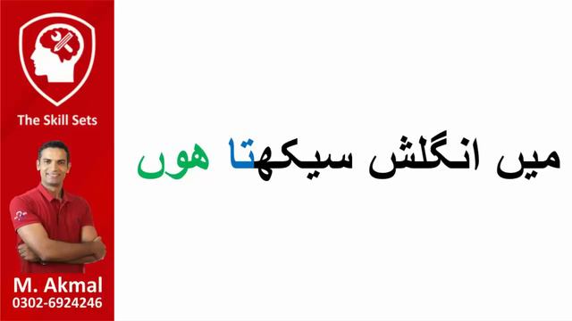 English Tenses Training | How to recognize English Tenses in Urdu/Hindi by M. Akmal | The Skill Set смотреть онлайн