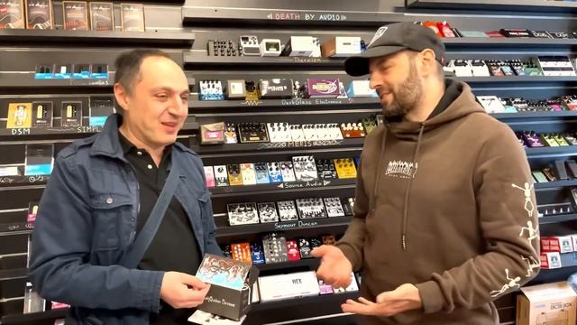 Вручение долгожданного приза за название рубрики.