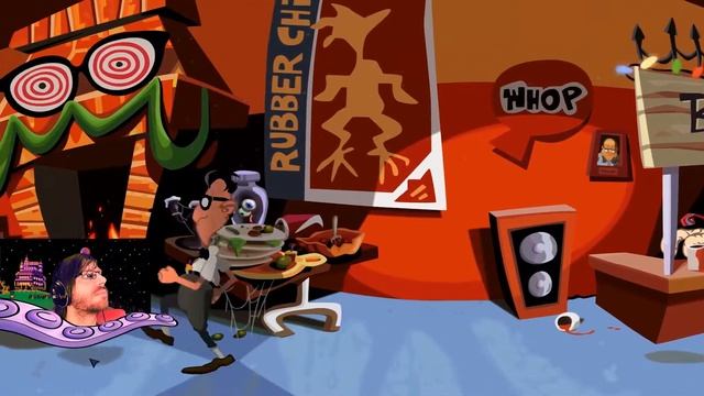 Return of the Tentacle Prologue Ep2: Sam and Max! - BitQuest смотреть онлайн