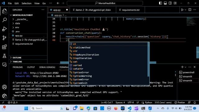 Build Streamlit HealthCare Chatbot with Llama 2&Langchain on CPU Machine with MEMORY|All OPEN SOURC смотреть онлайн