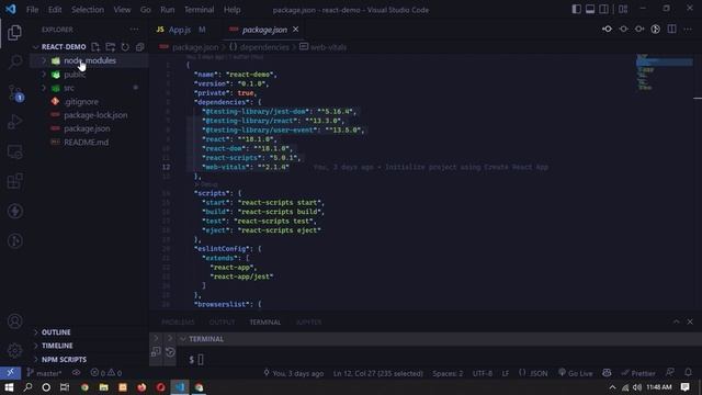 Understand React JS Folder Structure | Complete React Course in Hindi #4 смотреть онлайн
