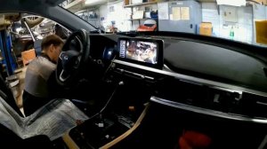 CHERY TIGGO 7 PRO. Замена блока мультимедиа по гарантии.