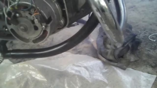 Ява 634 после замены поршневой смотреть онлайн