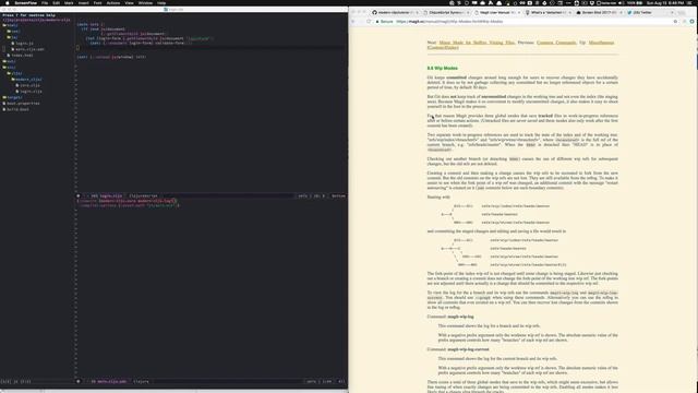 Prevent Losing Work in Magit & Git смотреть онлайн