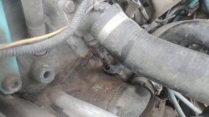 Не заводится на горячую ауди 100 2.3