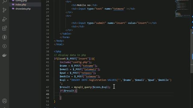 how to display data in ph |php:part-6| php tutorial | learn php смотреть онлайн
