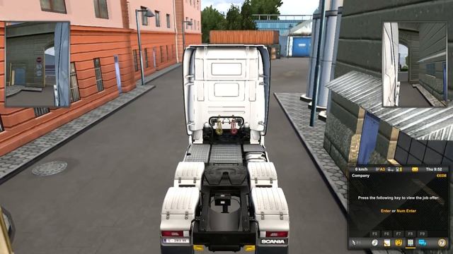 ETS2 Gameplay on Ryzen 3 3250U смотреть онлайн