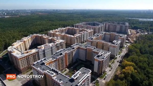 ЖК Рассказово, ход строительства от 21.09.2018