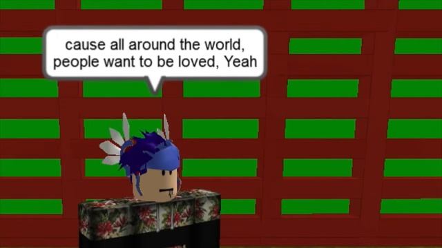 Justin Bieber - All Around The World (ROBLOX MUSIC VIDEO) смотреть онлайн