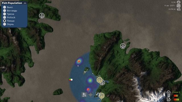 Fishing Barents Sea, прохождение на русском, #2 Рыба ушла за кордон смотреть онлайн