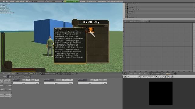 Blender Inventory Update - description line break and item sorting смотреть онлайн