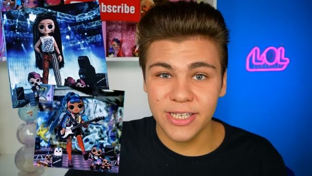 РАЗОБЛАЧЕНИЕ КУКОЛ РОКЕР БОЙ И ПАНК ГЕРЛ! Rocker Boi & Punk Grrrl LOL Surprise OMG ReMix смотреть онлайн