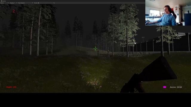 Zombie game -- Progress update! A solo indiegame dev journey смотреть онлайн