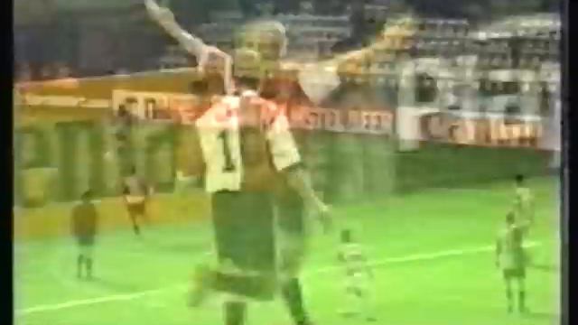 1999 September 29 Boavista Portugal 1 Feyenoord Holland 1 Champions League смотреть онлайн