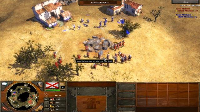 Age of Empires III Multiplayer Gameplay [Deutsch/HD] "Spaniens Rodeleros" смотреть онлайн
