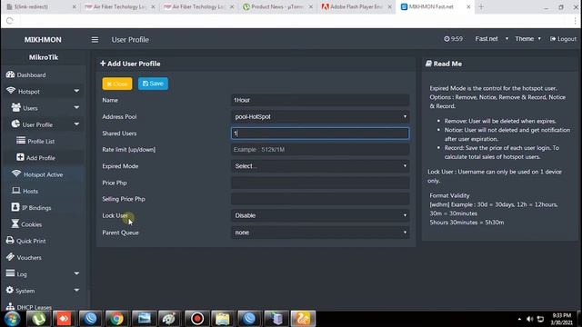 Mikrotik Hotspot with Mikhmon Code Generator смотреть онлайн