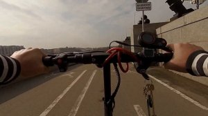 Покатушки на электросамокате Kugoo M4 по Петербургу.