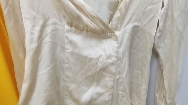 Секонд хенд покупки / Много шёлка/ Люксовые бренды /Рубашка Max Mara / Платье Marc Jacobs. смотреть онлайн