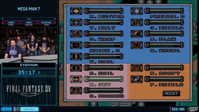 Mega Man 7 by PJ in 49:40 - AGDQ2020 смотреть онлайн