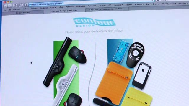 CONTOUR DESIGN SHUTTLE PRO V2 JOG SHUTTLE