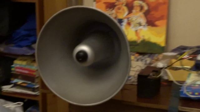 Громкоговоритель рупорный СССР смотреть онлайн
