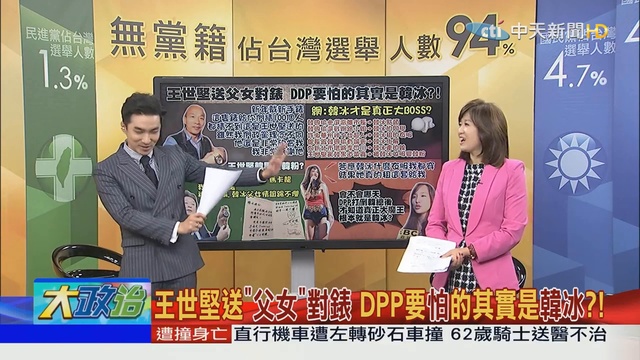 2019.02.11大政治大爆卦完整版(下)韓冰才是真正大BOSS？ 民進黨打錯敵人了！？ смотреть онлайн