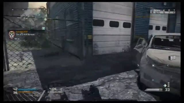 Does CoD Ghosts Suck? My Thoughts (Ghosts "Wii U" Multiplayer Wii Remote Gameplay) смотреть онлайн
