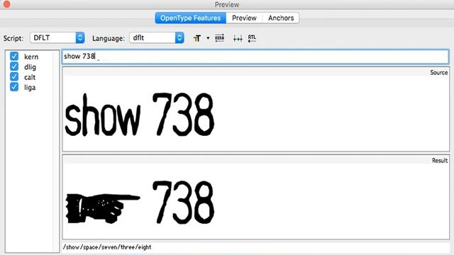 Hand-Stamped font with OpenType Feature | Hand Stamp Gothic Rough | Preview смотреть онлайн