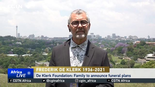 World reacts to death of FW De Klerk, South Africa’s ex-president смотреть онлайн