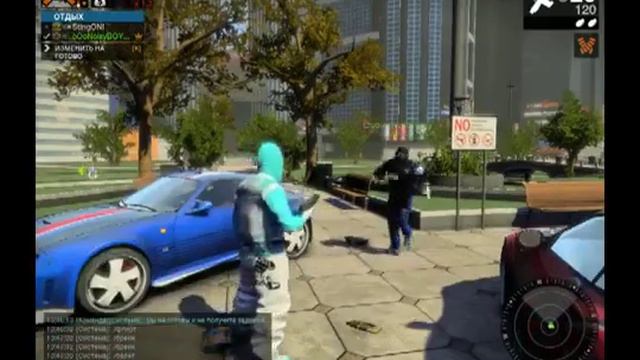 батл танцев в APB смотреть онлайн