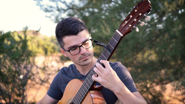 Suikoden II: 'A Peaceful Mountain Village' | Classical Guitar Cover смотреть онлайн
