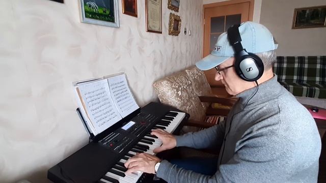 Я в весеннем лесу... смотреть онлайн