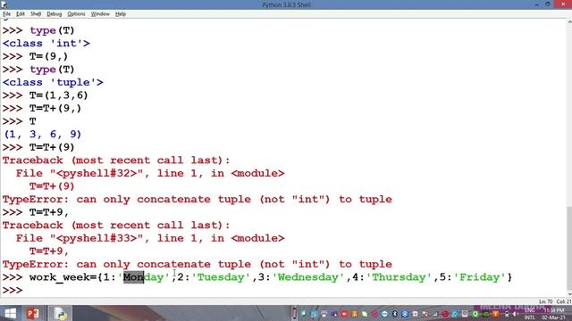 COMPUTER SCIENCE (083) /CLASS XI /SOLVED SAMPLE PAPER - PART I/CBSE смотреть онлайн