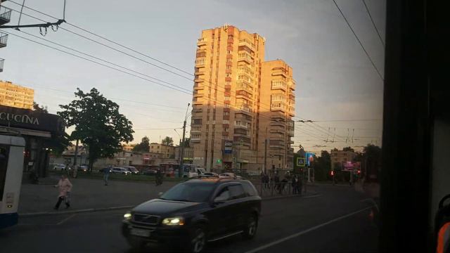 Троллейбус, маршрут №20 ТролЗа-62052.02 б.1125 (03.06.2021) Санкт-Петербург смотреть онлайн