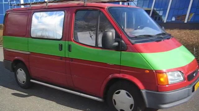 ford transit 1999 ROOD 2.5D AUTOMARC ELBURG смотреть онлайн