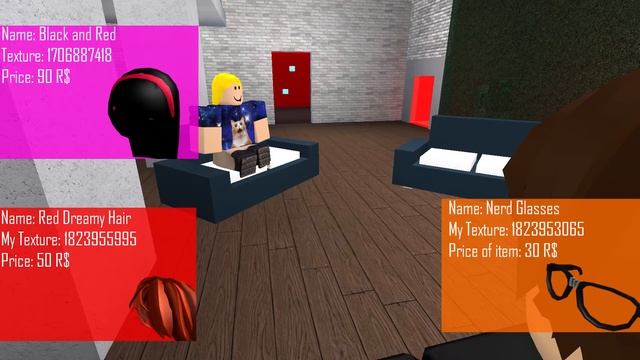 Showcasing Custom Hat Textures [Roblox] смотреть онлайн