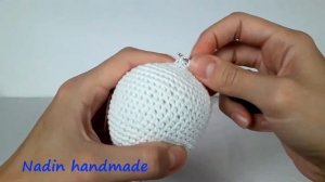 Мышка крючком. Вязаная крыса. Крыса крючком (Урок 1. Голова, ушки)