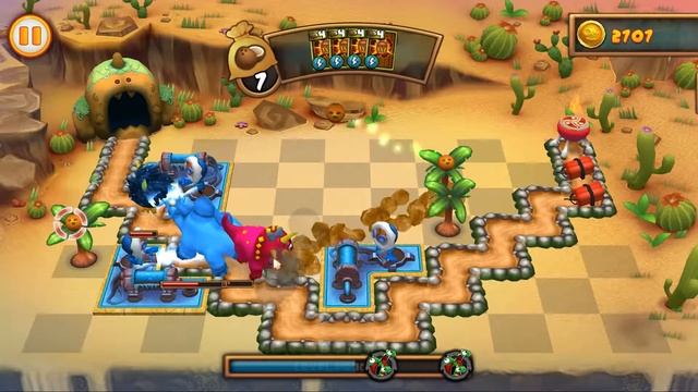 Go Home Dinosaurs миссия 2-13 часть 33 (прохождение) смотреть онлайн