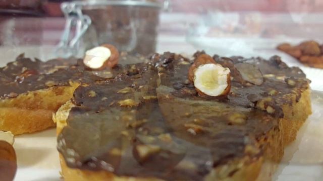 Шоколадная ПАСТА НУТЕЛЛА в домашних условиях. Шоколадно ореховая паста, на вкус прекрасна! смотреть онлайн