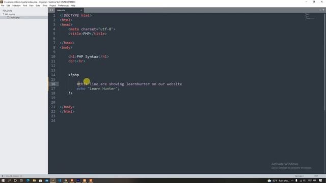 03 php bangla tutorial for beginners | php8 bangla tutroial | comments смотреть онлайн