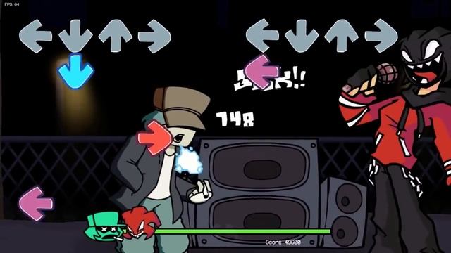 FNF Overhead But - Different Characters Sing It (Everyone Sings Overhead) смотреть онлайн