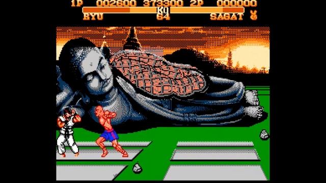 Street Fighter 2 - NES Remade смотреть онлайн