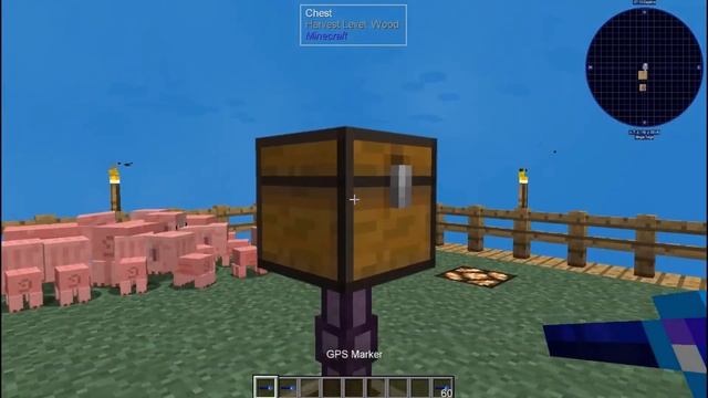 Minecraft - Sky Factory 4 - How to Automate Fertilizer Production With a Sewage Composter смотреть онлайн