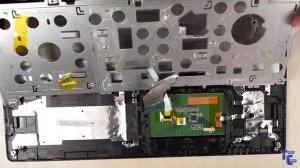 Разборка  Acer aspire E1 570G и замена клавиатуры