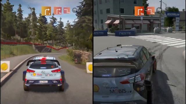 WRC 7 Vs WRC 6