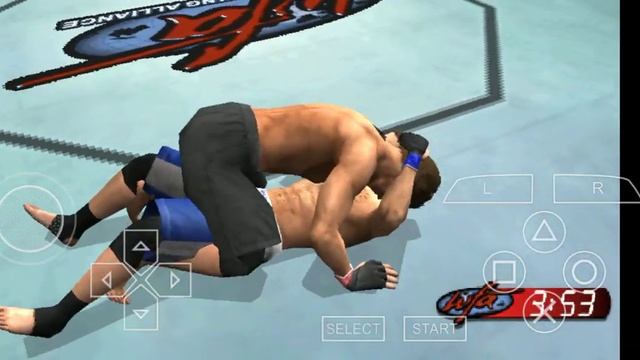 UFC Undisputed 2010 How to perform submission. смотреть онлайн