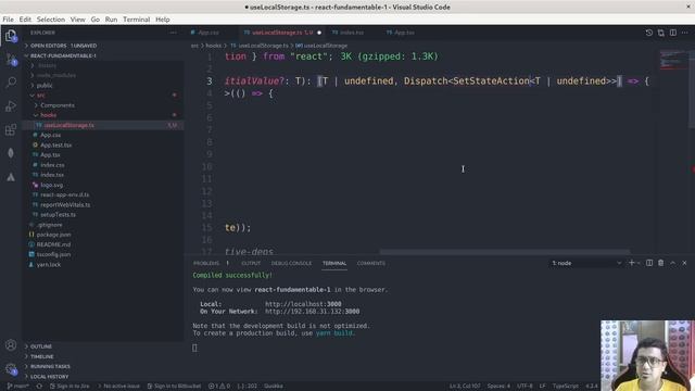 React Tutorial with Typescript (Custom Hooks) in Hindi Part-7 смотреть онлайн