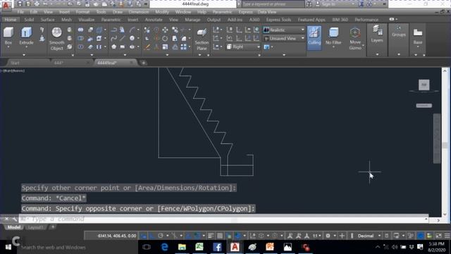 How to make stairs using Basic Command in AutoCAD 2017 | Trending stairs noon LLOYD смотреть онлайн